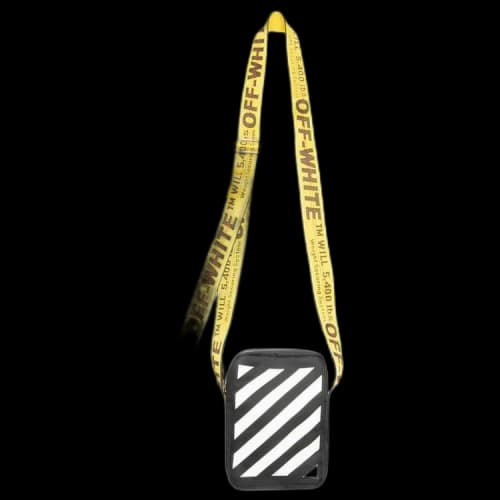 OFF-WHITE Crossbody Binder Nylon Black/White