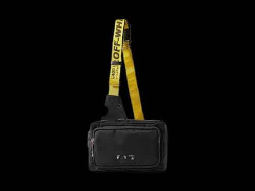 OFF-WHITE Camera Bag Off-Core Black