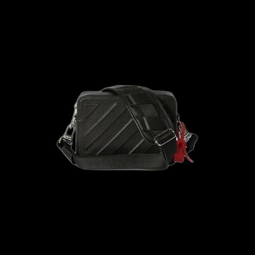 Off-White Binder Crossbody 'Black'