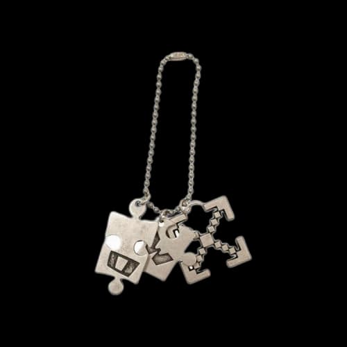 OFF-WHITE Puzzle Bracelet Silver