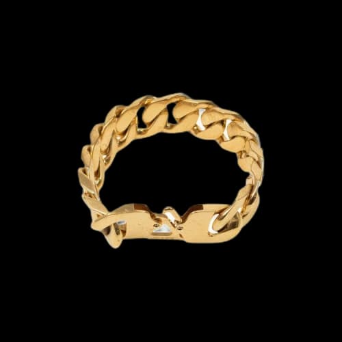 Off-White Mechanic Link Bracelet 'Gold'