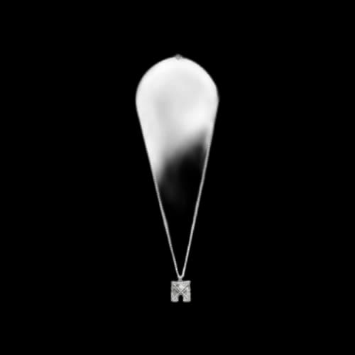 Off-White Arrow Necklace 'Silver'