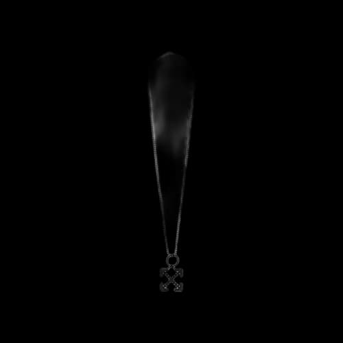 Off-White Scaffolding Necklace 'Black'