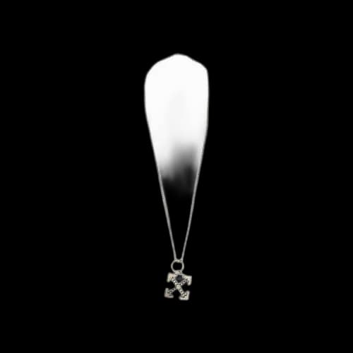 Off-White Scaffolding Necklace 'Silver'