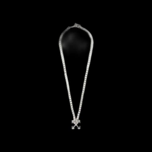 Off-White Arrow Necklace 'Silver'