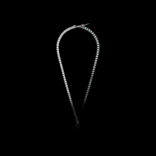 Off-White Arrow Necklace 'Copper/Silver'