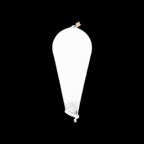 Off-White Texturized Paperclip Pendant 'Silver'