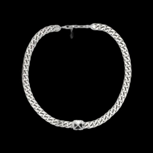 Off-White Arrow Chain Necklace 'Silver'
