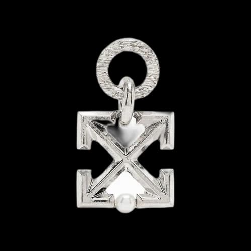 Off-White Arrow Mono Earring 'Silver'