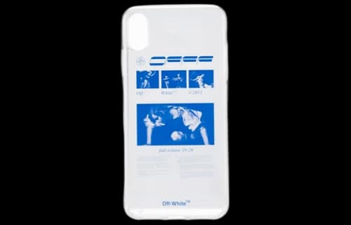 Off-White Hardcore iPhone Xr Case 'Clear'
