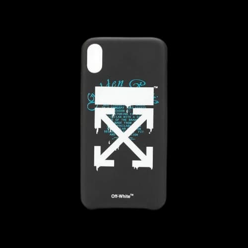 Off-White Off White Dripping Arrows iPhone XS Max Cover 'Black'