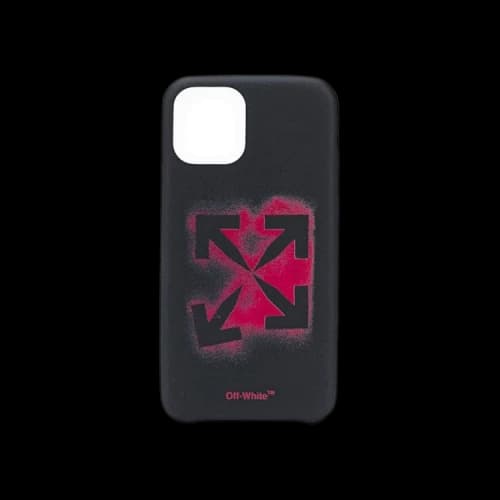 Off-White Stencil iPhone 11 Pro Cover 'Black/Red'