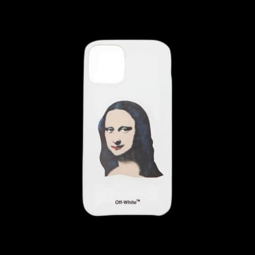 Off-White Monalisa iPhone 11 Pro Cover 'White/Black'