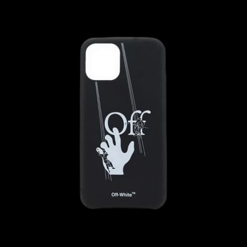 Off-White Hand Paint iPhone 11 Pro Case 'Black/White'