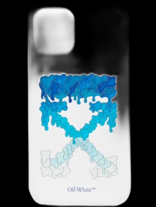 OFF-WHITE Marker Arrow iPhone 11 Pro Case White/Blue