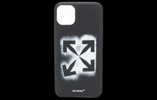 Off-White Stencil iPhone 11 Pro Max Case 'Black/White'