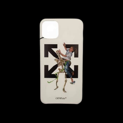 Off-White Pascal iPhone 11 Max Case 'White'