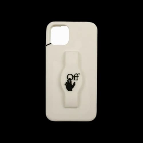 Off-White iPhone 11 Pro Max Case 'White'