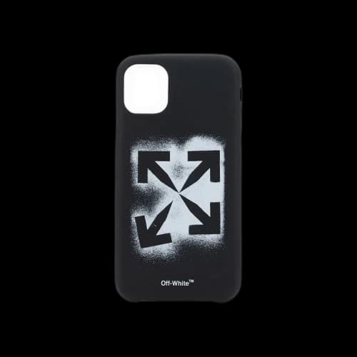 Off-White Stencil iPhone 11 Case 'Black/White'
