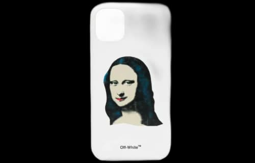 Off-White Monalisa iPhone 11 Case 'White/Black'