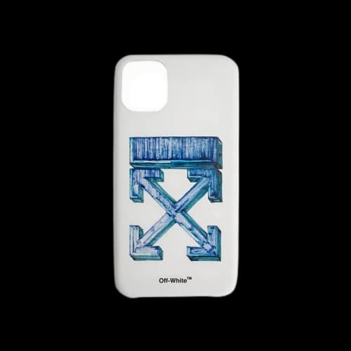 Off-White Marker Arrows iPhone 11 Case 'White/Blue'