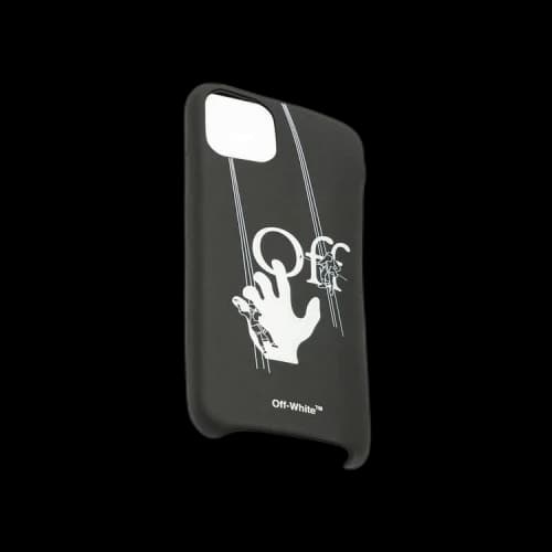 Off-White Hand Painters iPhone 11 Case 'Black/White'