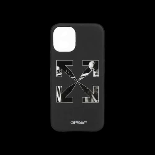 Off-White Carav Arrow iPhone 12 Mini Case 'Black/White'