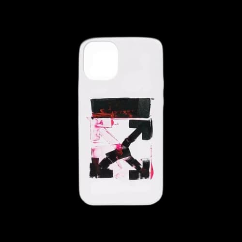 Off-White Acrylic Arrow iPhone 12 Mini Case 'White'