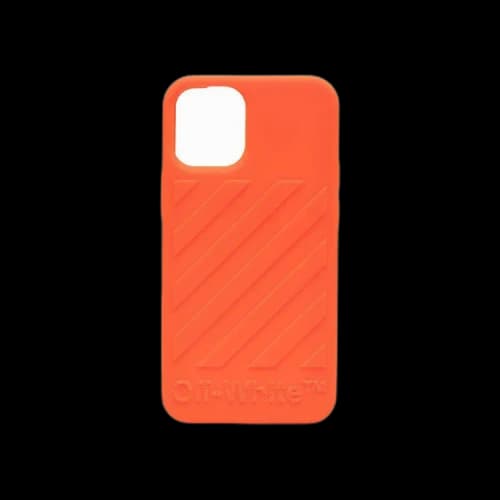 Off-White Diag iPhone 12 Mini Case 'Orange'