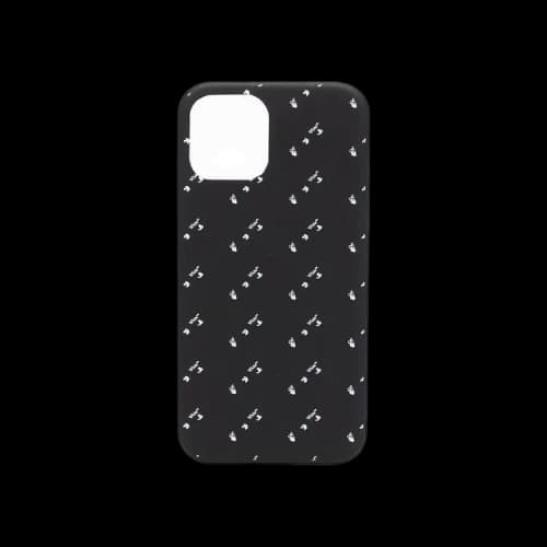 Off-White Ow Logo Allover iPhone 12 Pro Case 'Black/White'