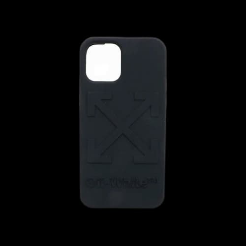 Off-White Arrow iPhone 12/12 Pro Case 'Black'