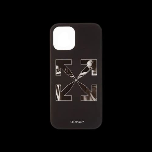 Off-White Carav Arrow iPhone 12 Pro Max Case 'Black/White'