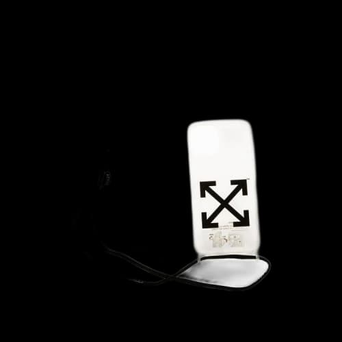 Off-White Shoelace iPhone 12 Pro Max Cover 'Black/Transparent'