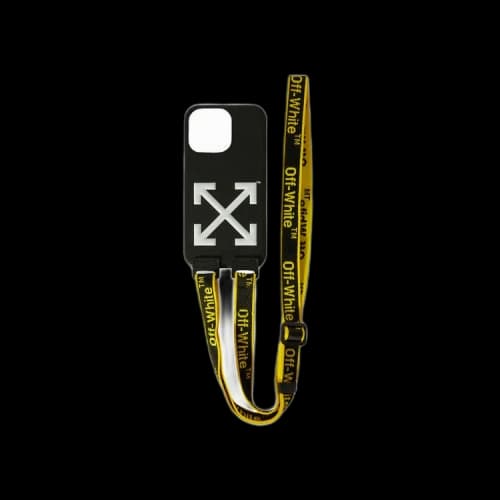 Off-White iPhone 14 Pro Max Case 'Black'
