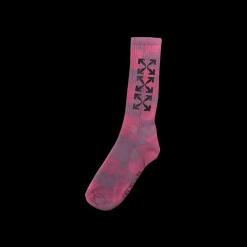 Off-White Tie Dye Mid Length Socks 'Baton Rouge'