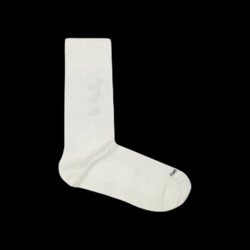 Off-White Logo Wool Socks 'Tofu/Black'