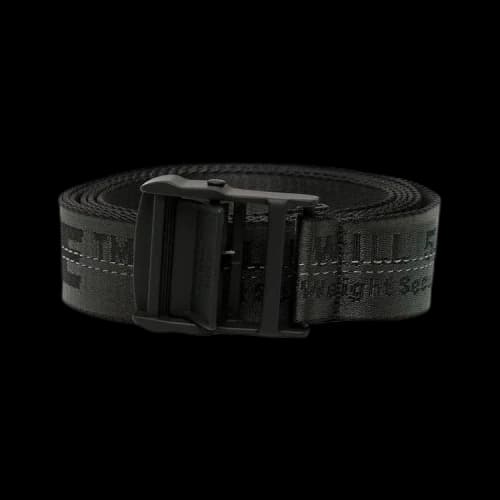 Off-White Classical Industrial Belt 'Black'