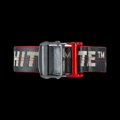 Off-White Industrial Belt 'Anthracite'