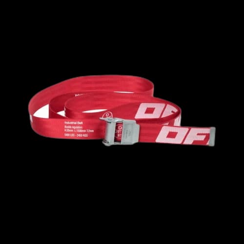 Off-White 2.0 Industrial Belt 'Red'
