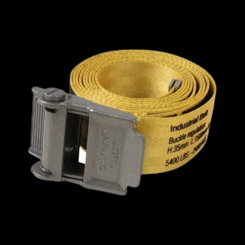 Off-White 2.0 Industrial Belt 'Yellow / Black'