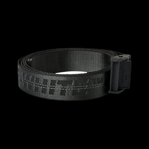 Off-White Classic Industrial Belt 'Black/Black'