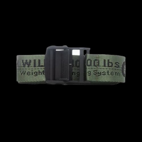 OFF-WHITE Classic Industrial Belt (FW21) Green/Black