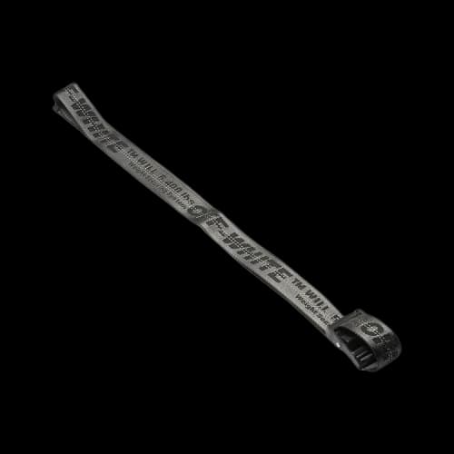 Off-White Classic Industrial Belt 'Black'