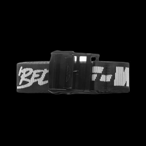 Off-White "BELT" Industrial Belt Black/White