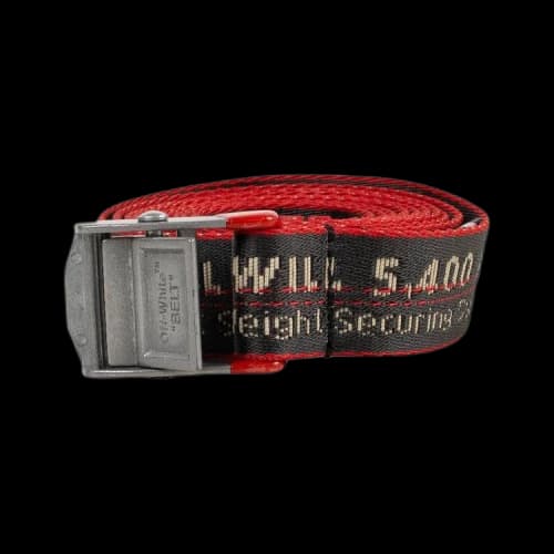 Off-White Mini Industrial Logo Belt 'Grey'