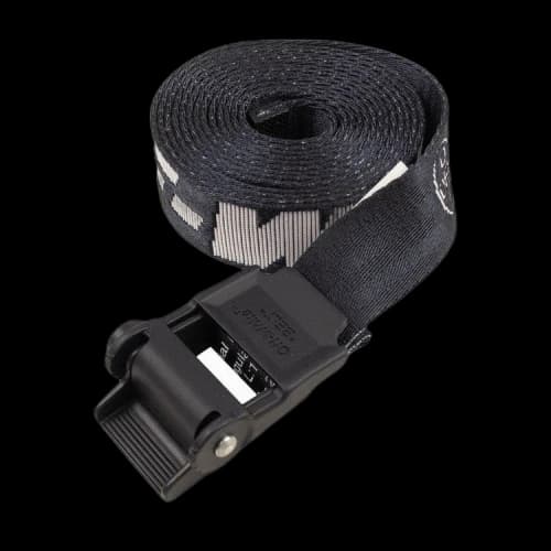 Off-White Industrial Logo Mini Belt 'Navy'