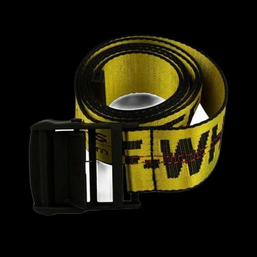 Off-White Classic Industrial Belt 'Yellow'