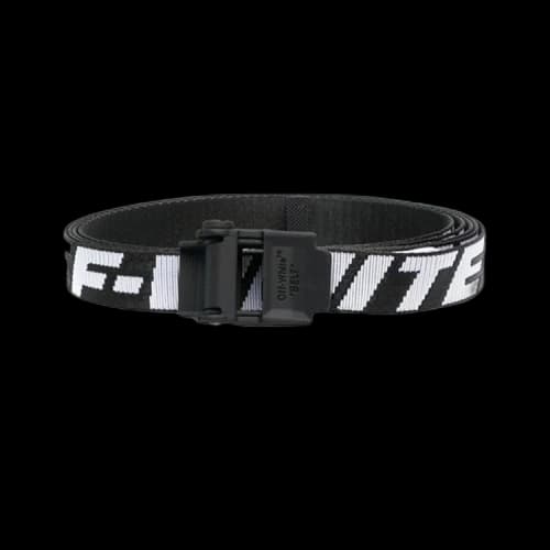 Off-White 2.0 Mini Industrial Belt 'Black/White'