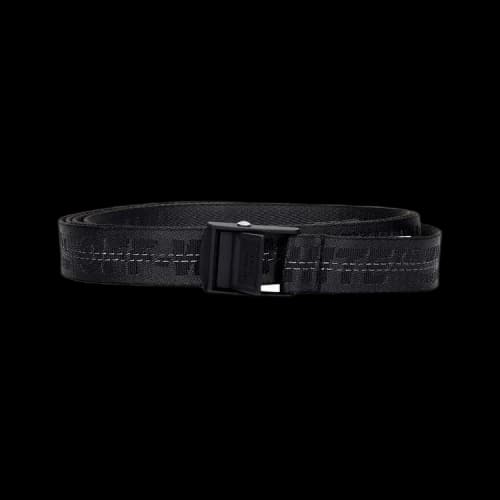 Off-White Classic Mini Industrial Belt 'Black/Black'