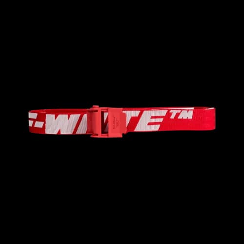 Off-White 2.0 Industrial Belt 'White'